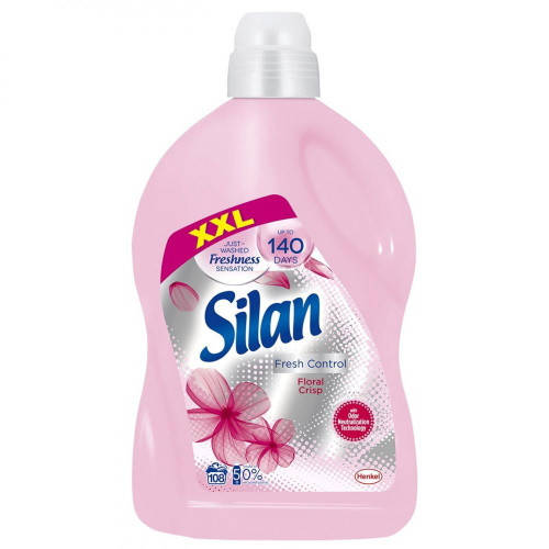 

Ополаскиватель для белья Silan Fresh Control Свежесть цветов, 2700 мл