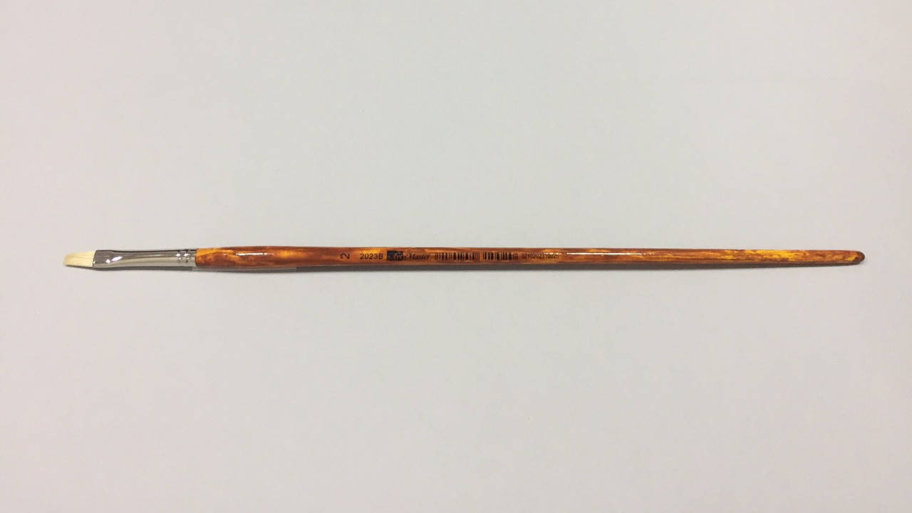 

Щетина плоска 2 (2023B) д.р, пензель Art Master