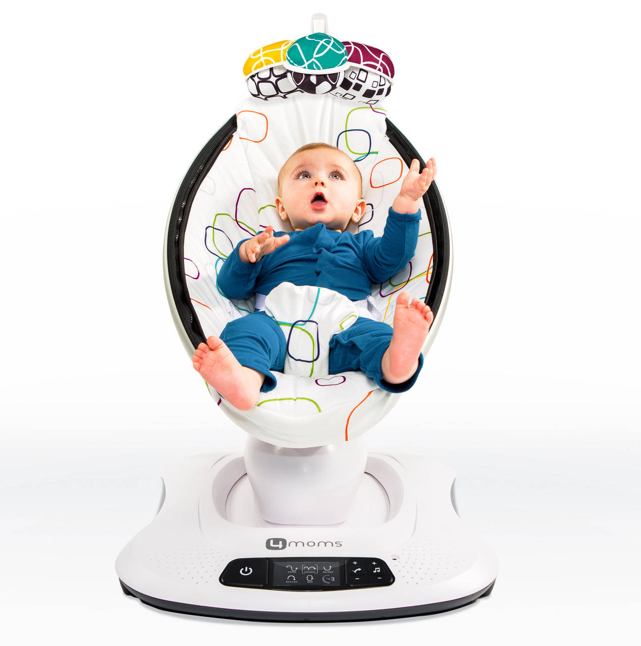

Укачивающий центр 4moms MamaRoo multi plush