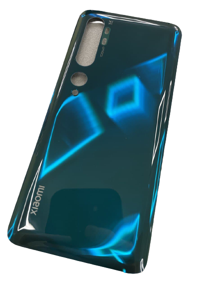 

Задняя крышка Xiaomi Mi Note 10/Mi Note 10 Pro/Mi CC9 Pro зеленая Aurora Green, Зелёный