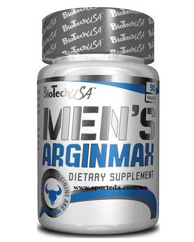 

Men's Arginine Biotech 90 tabs