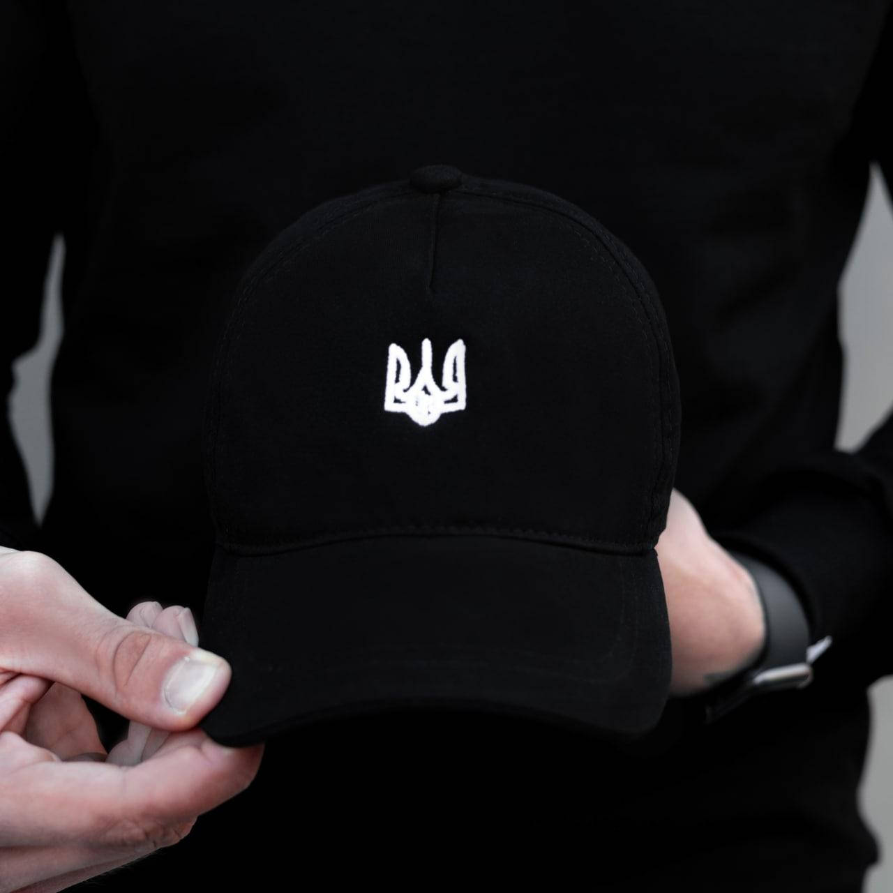 

Кепка мужская Pobedov Cap "Герб", кепка мужская черная, Черный
