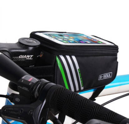 

Велосумка на раму