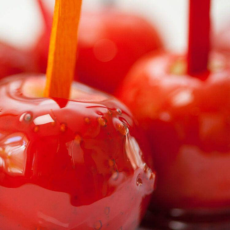 

Candied apple / Яблоко в карамеле, 10 г