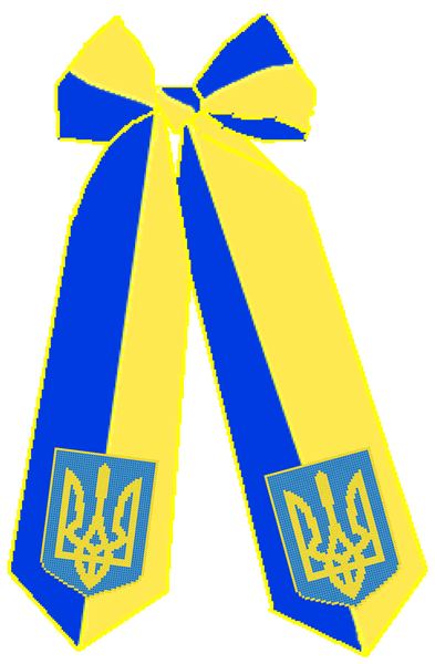 

БУ-002. Бант до Дня Незалежності