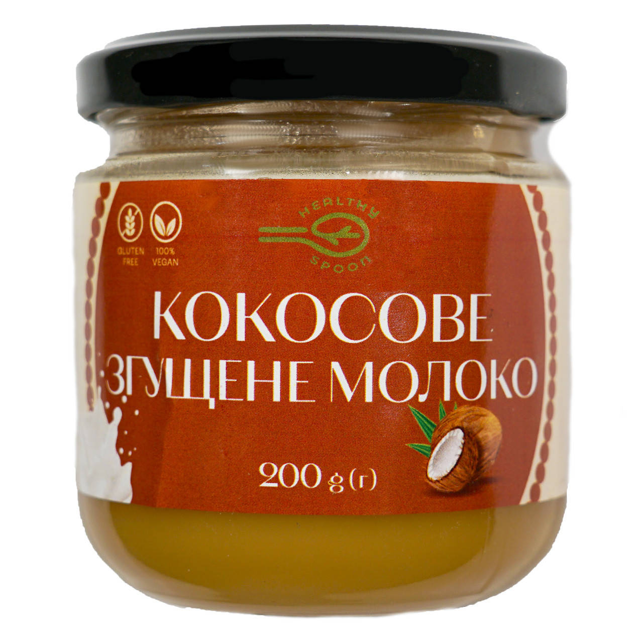 

Кокосовый сгущенный крем, (молоко), 200г