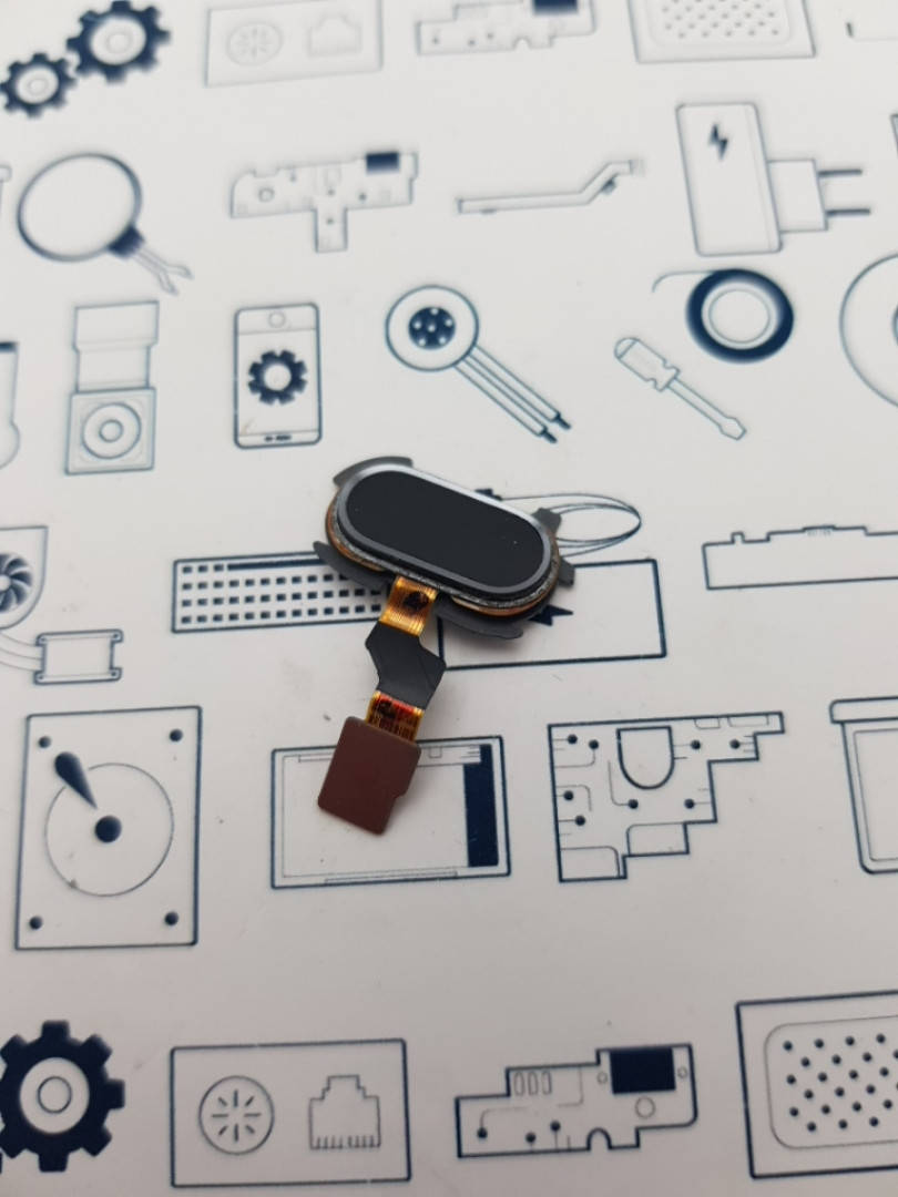 

Кнопка home(домой) Meizu U10 (U680H) черная Сервисный оригинал с разборки