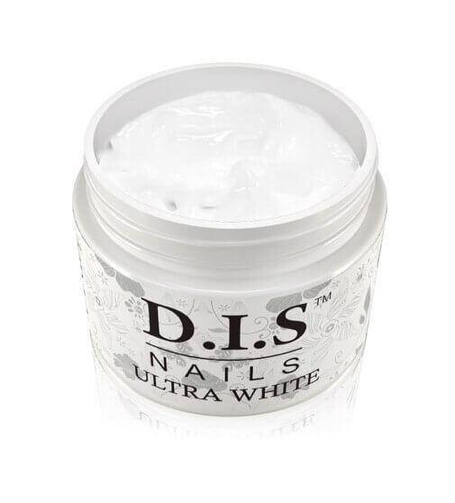 

D.I.S Nails ULTRA WHITE 30г, Белый