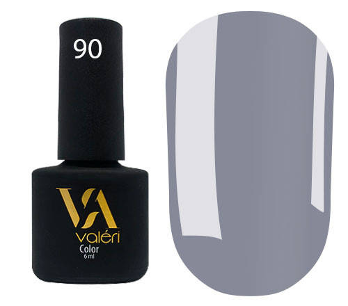 

Гель-лак Valeri Color № 090 (сиреневый, эмаль), 6 мл