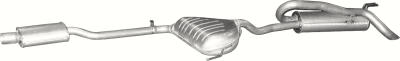 

Выхлопная система Fiat Brava/Bravo 1.6i 16V 1995 - 1998 гг