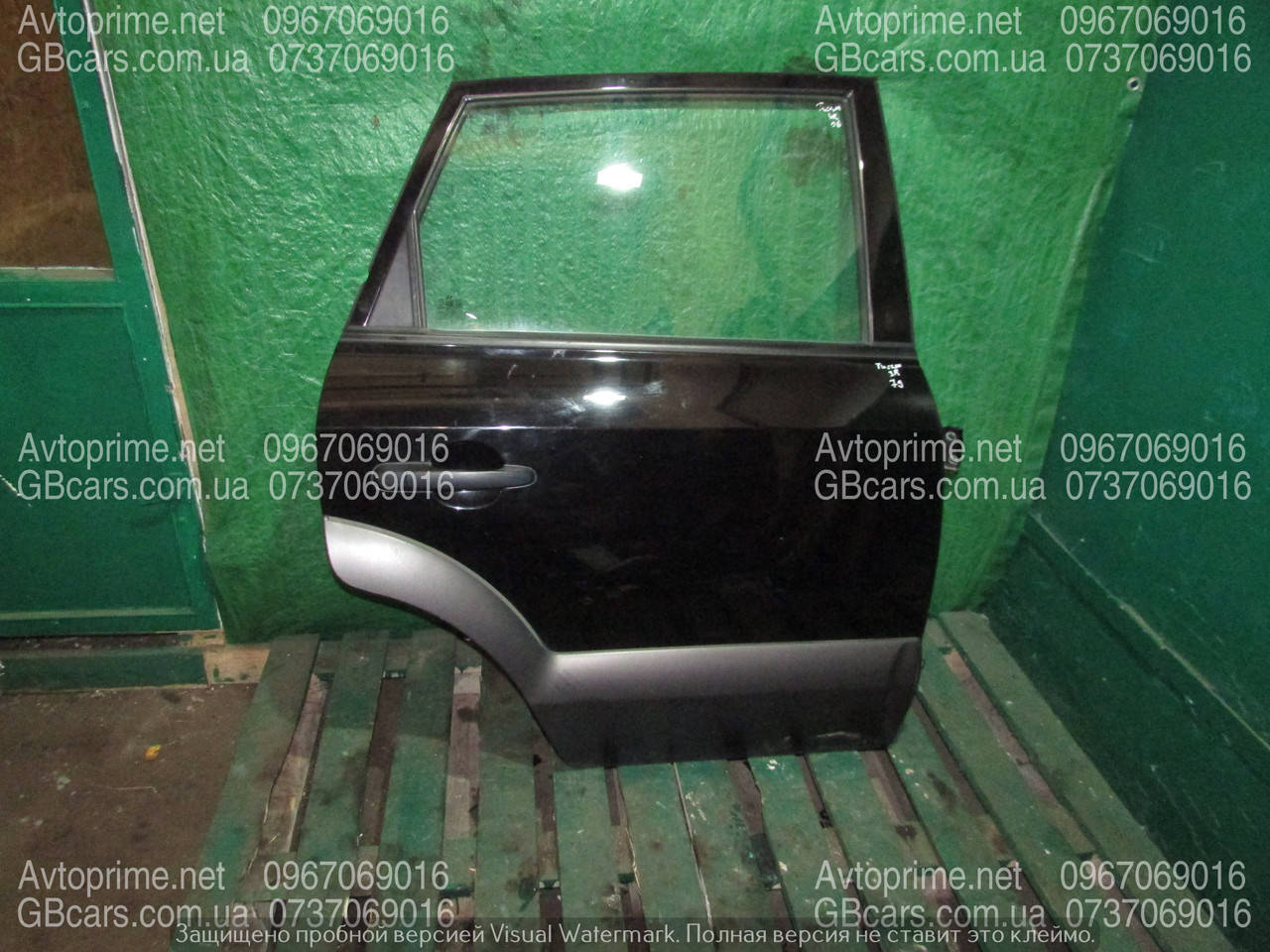 

Накладка задней двери Хюндай Туксон Hyundai Tucson 2004-2014