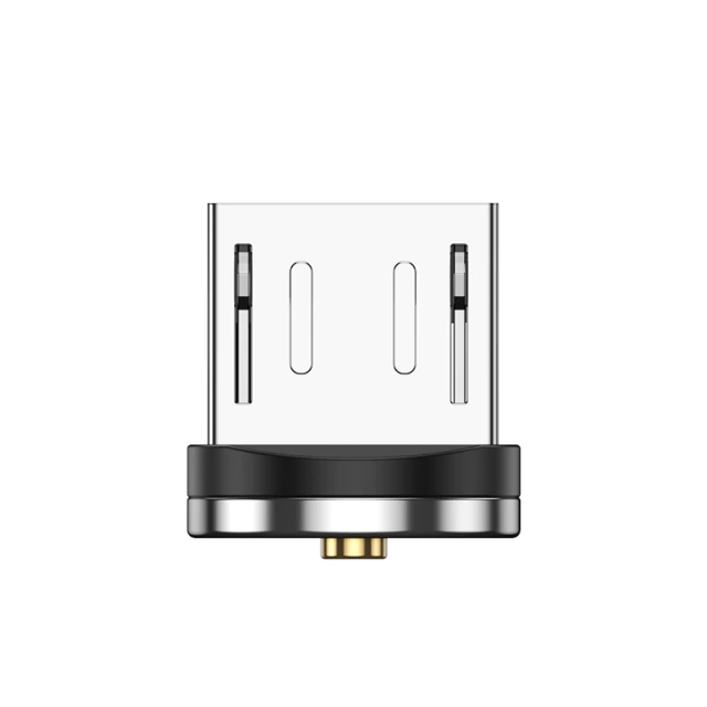 

Магнитный конектор Micro USB Ugreen 3A, кабель для быстрой зарядки и передачи данных для Samsung Xiaomi, Черный