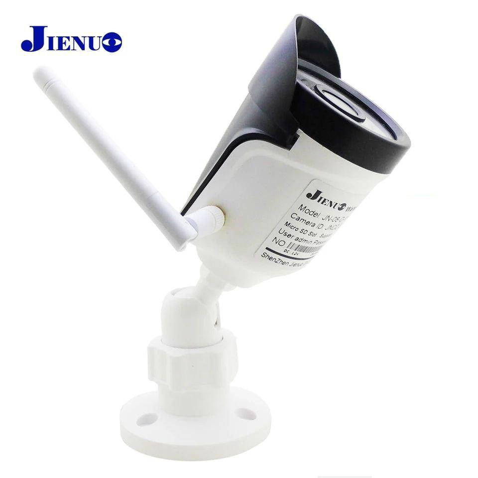 

Охранная Wi-Fi IP камера наблюдения Jienuo JN-08 720P, Onvif. AP Hotspot. CamHi​​​​​ Pro