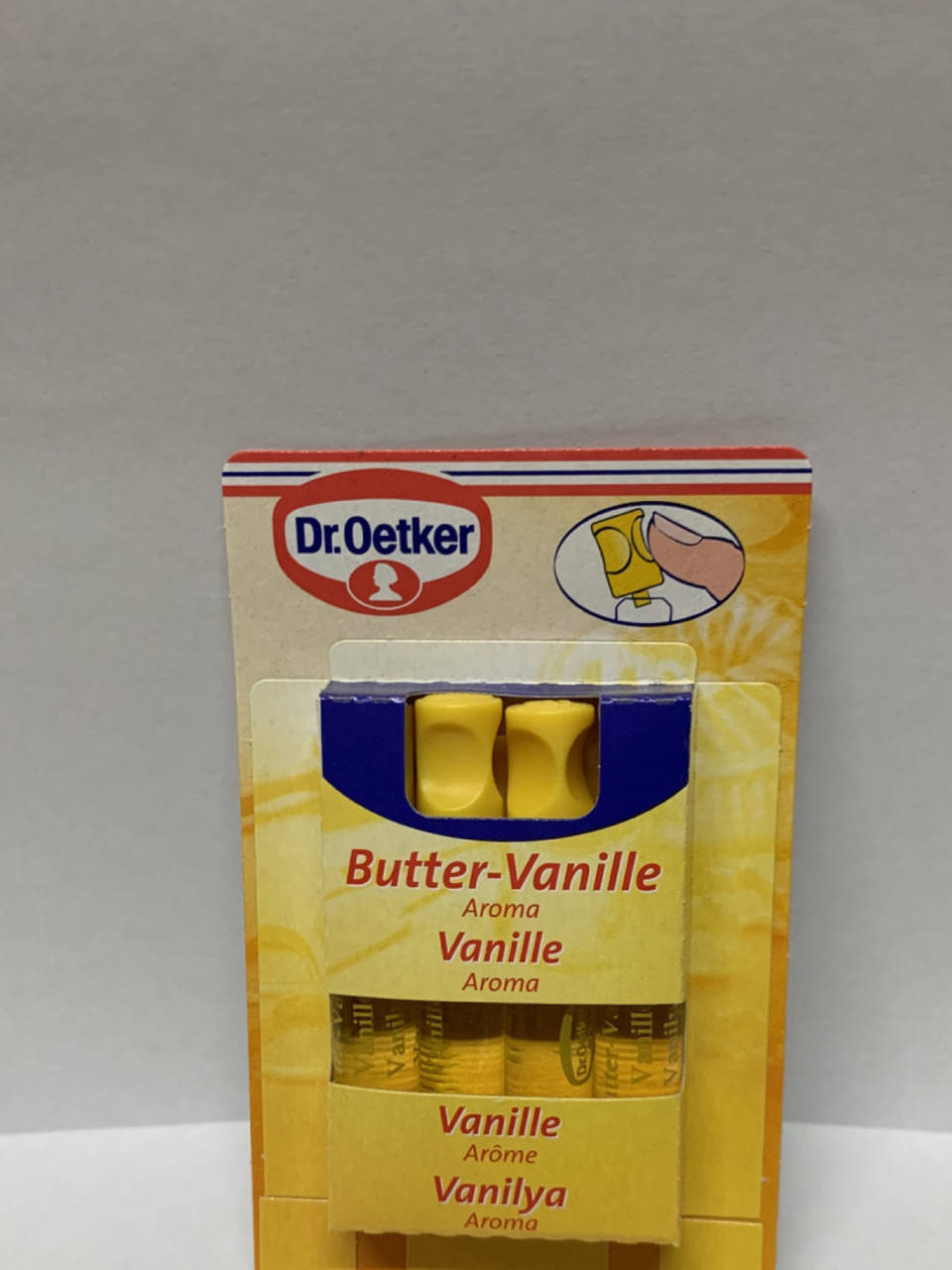 

Ароматизатор ванильный 4x2 мл ТМ “Dr. Oetker”