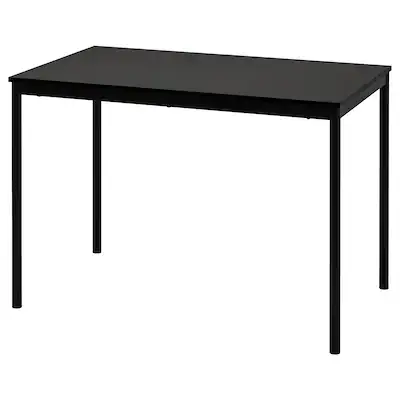 

Стол IKEA SANDSBERG, черный, 110x67 см (ИКЕА САНДСБЕРГ)