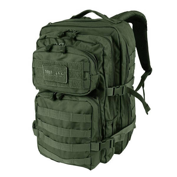 

Тактический рюкзак Mil-Tec Assault 36 л.Olive (14002201), Оливковый