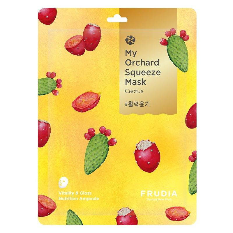 

Витализирующая маска с кактусом Frudia My Orchard Squeeze Mask Cactus 20 мл