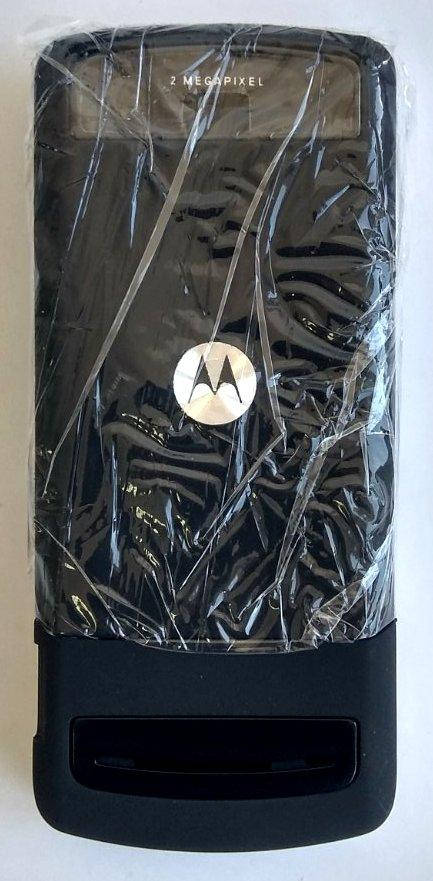 

Корпус для Motorola Z6 black, Черный