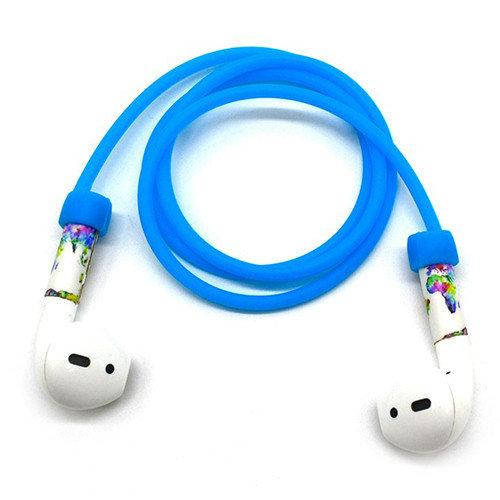 

Стропи страховочні для навушників AirPods Blue, Голубой