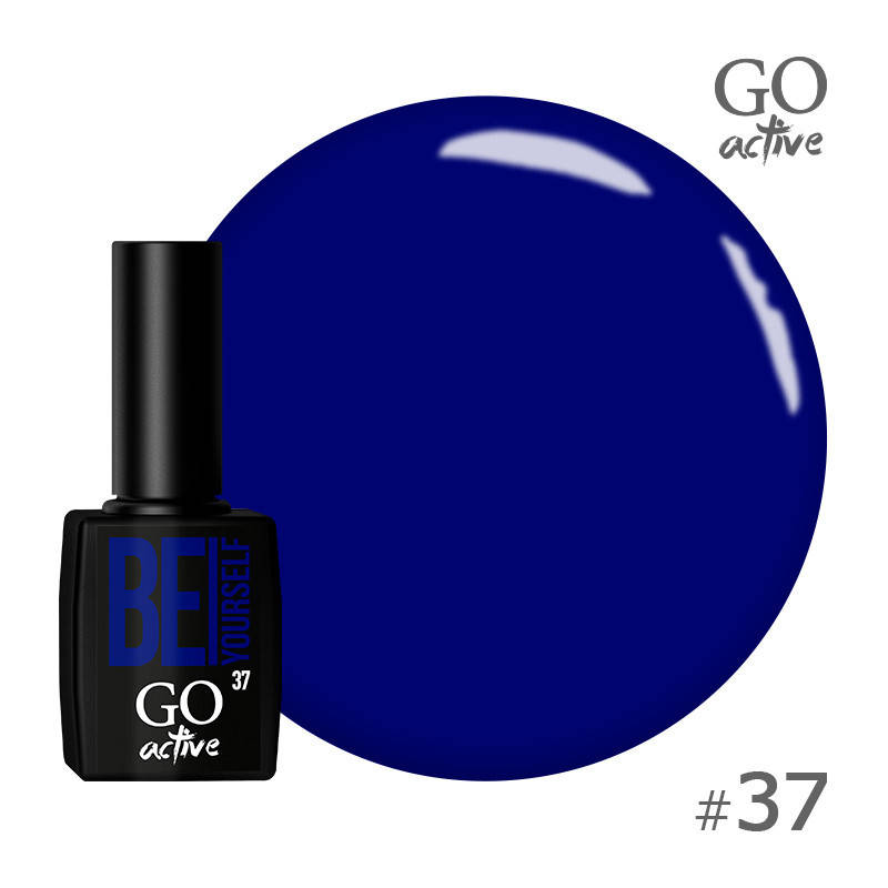 

Гель-лак №037 GO ACTIVE 10 мл