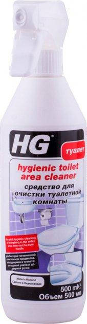 

Гигиеническое средство для чистки туалета 500 мл HG