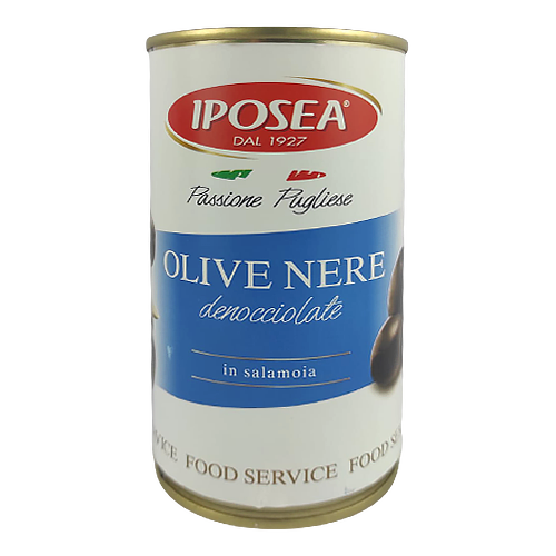 

Маслини без кістки Іпосе Ipose olive nere 150/345g ж/б 12шт/ящ (Код : 00-00004940)