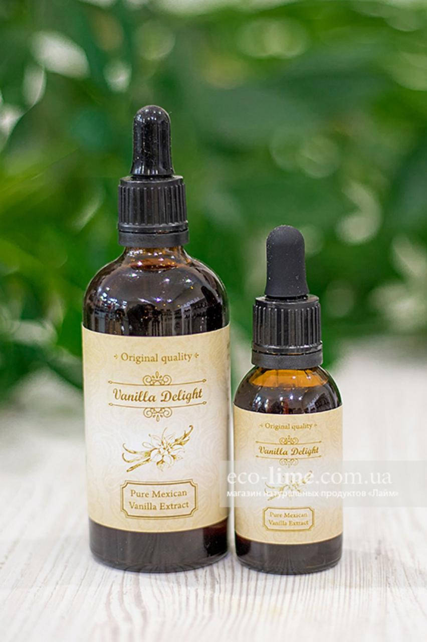 

Ванильный экстракт натуральный, 30 мл 0.100