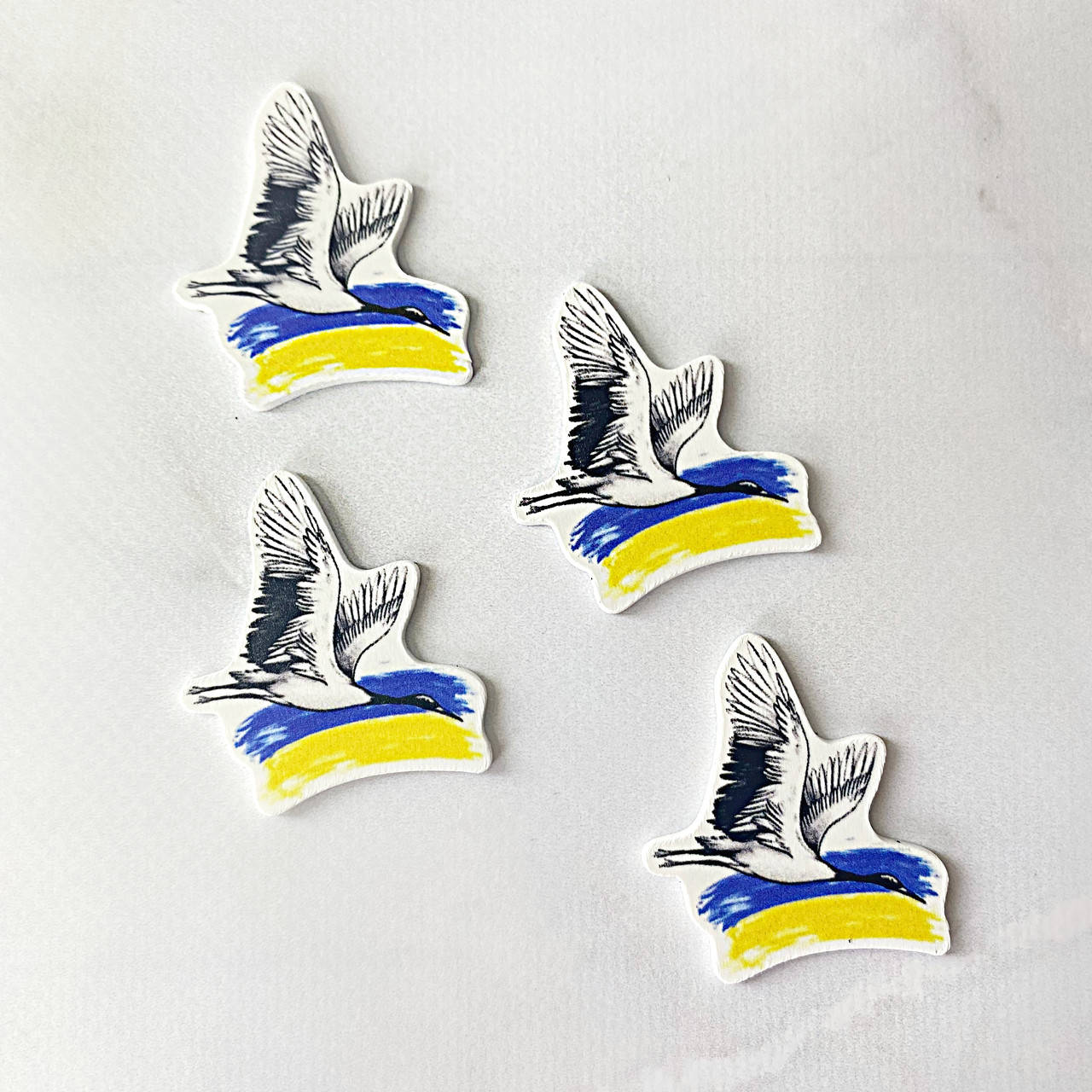

Серединка "Аист", 41х43 мм, матовая