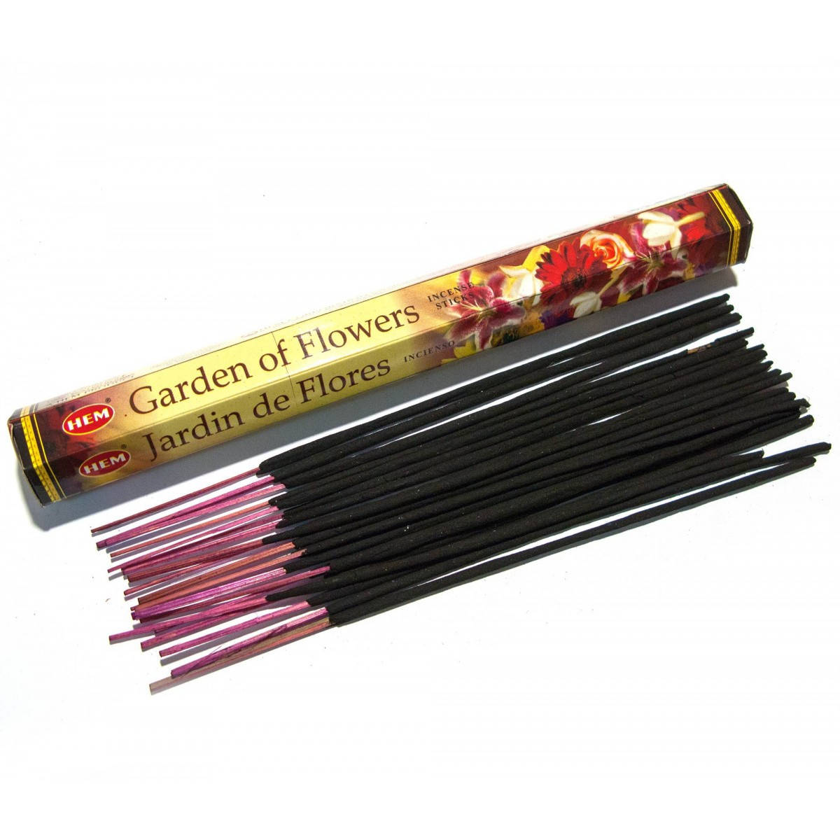 

Благовоние Garden of Flowers HEM 20шт/уп. Аромапалочки Сад Цветов (28170K)