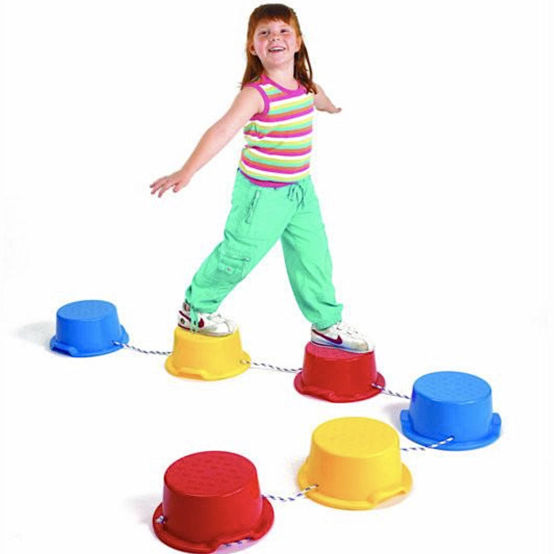 

Напольная дорожка-балансир "Камешки" EDX Education, Разные цвета