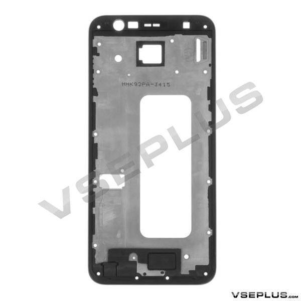 

Рамка дисплея Samsung J415 Galaxy J4 Plus 2018, черный