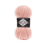 

Alize Superlana Midi кристально-розовый № 523