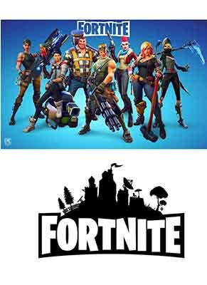 

Вафельная картинка Фортнайт (Fortnite) А4