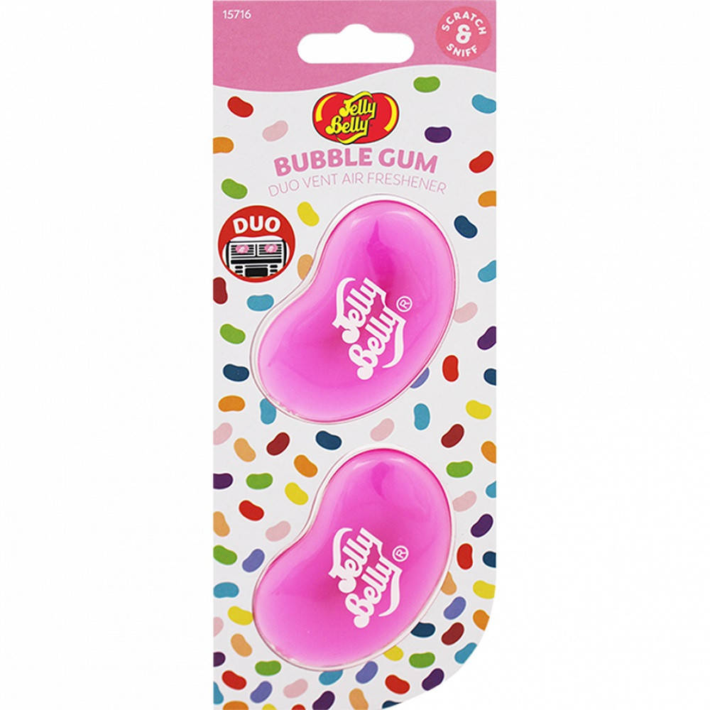 

Ароматизаторы "жвачка" 2шт. JELLY BELLY ( )