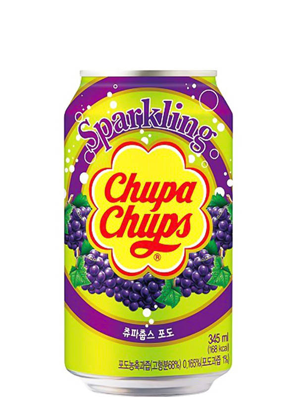 

Газировка Chupa Chups Grape (Виноград) 345 ml