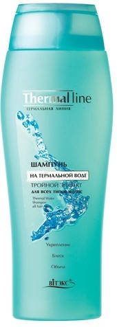 

Шампунь на термальной воде для всех типов волос, Термальная линия Витекс