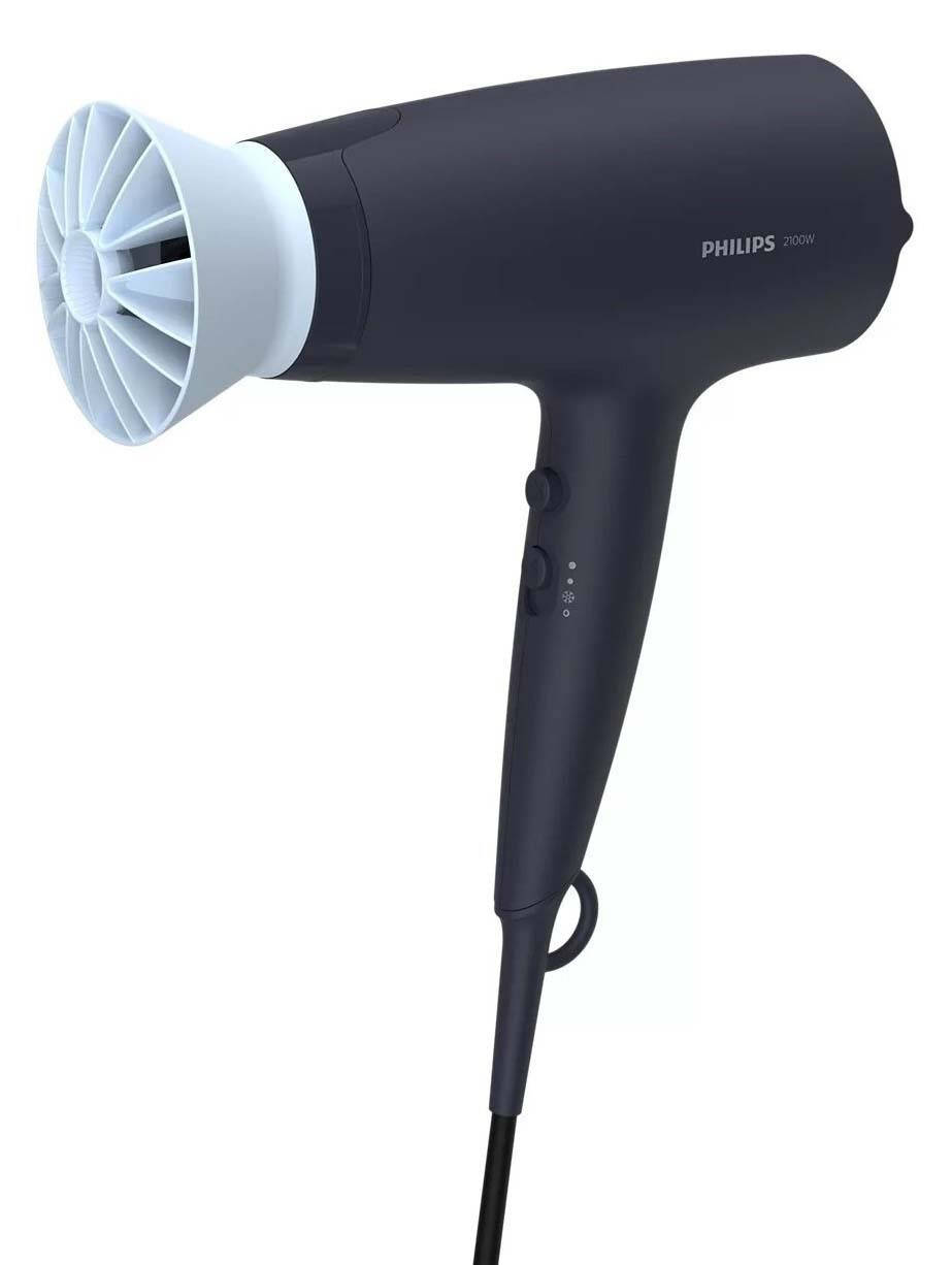 

Фен для волос Philips ThermoProtect BHD360/20 2100 Вт Черный/ Серый