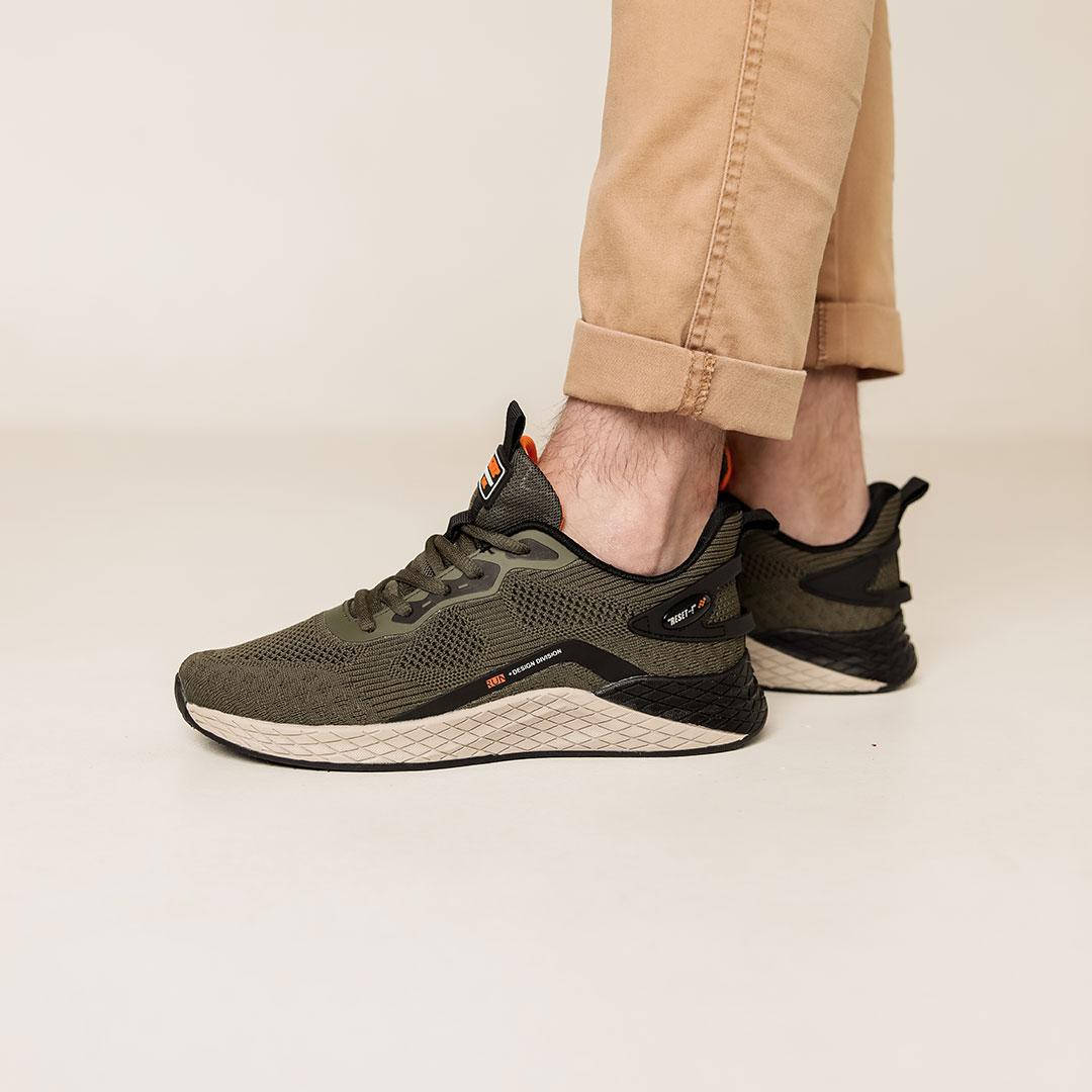 

Кроссовки BaaS 582455 Хаки