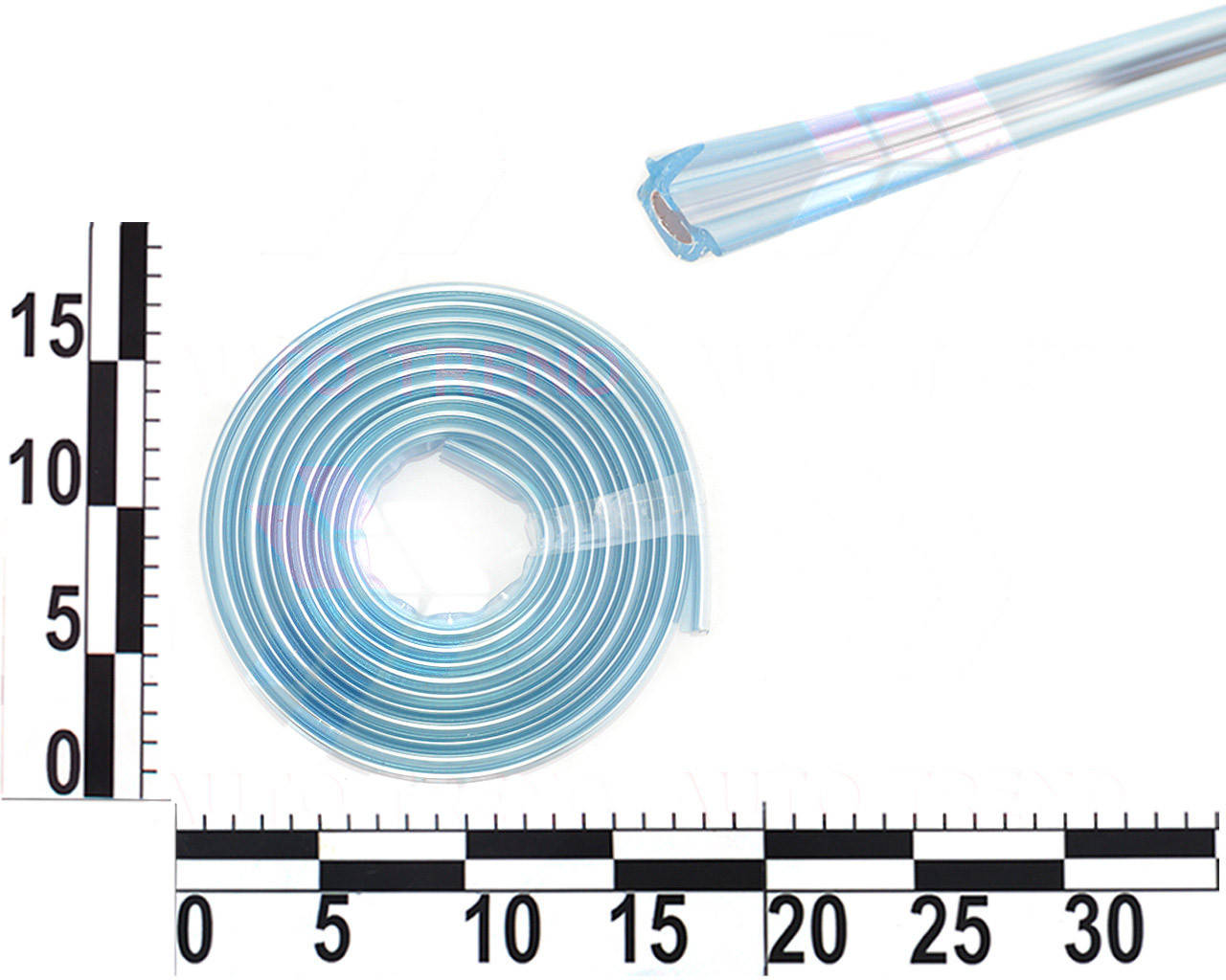 

Кант лобового стекла ВАЗ 2121, 21213, 21214, Нива блестящий "майер". ВАЗ-2121-2158 (ТУЛА)