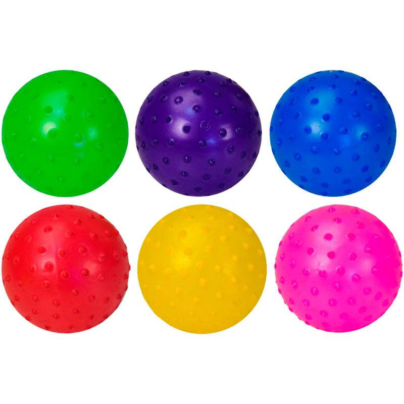

Детский мячик MB0102,10 см, 6 цветов