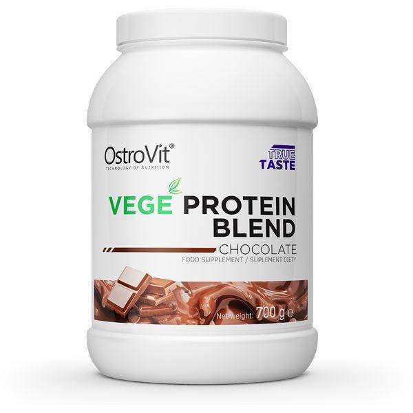 

Протеин OstroVit Vege Protein Blend, 700 грамм Шоколад