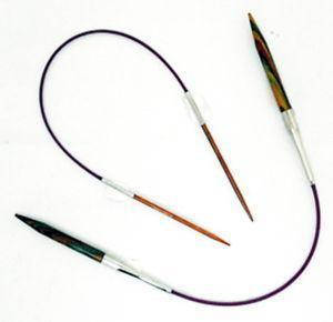 

Спиці кругові 25см Symfonie Wood KnitPro 5.0