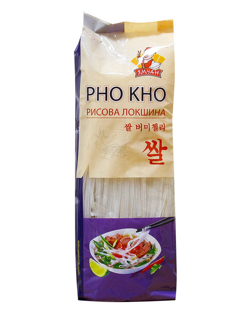 

Лапша рисовая Pho Kho, 300 грамм
