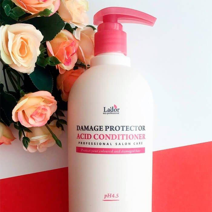 

Кондиционер для сухих волос La'dor Damaged Protector Acid Conditioner, 900 мл