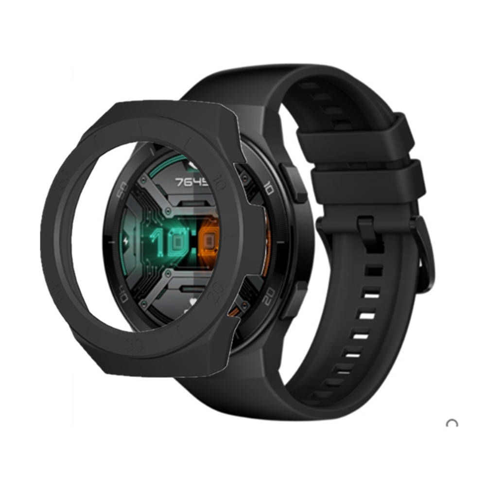 

Чехол-бампер DK Пластик Outlines для Huawei Watch GT 2e 46mm (black)