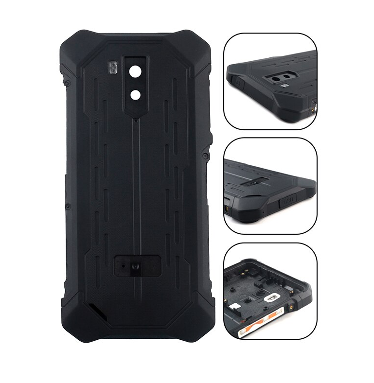 

Корпус, панель, задняя крышка для Ulefone Armor X3 Black, Черный