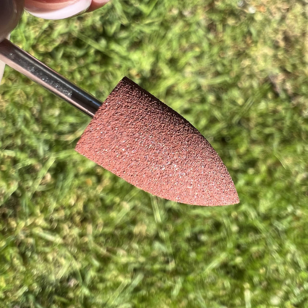 

Шлифовщик силиконовый коричневый, Красный