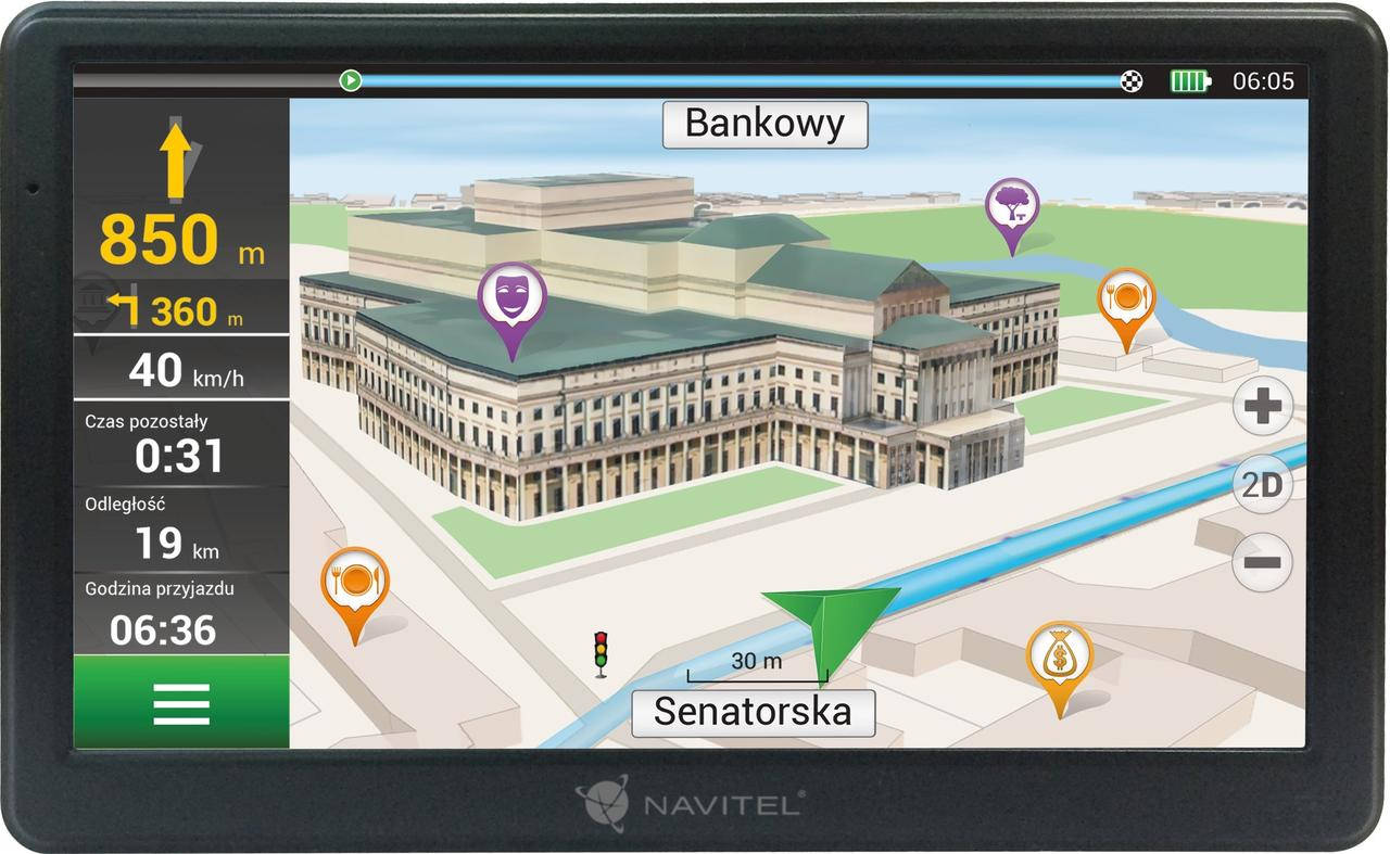 

Навигатор NAVITEL E700 EU lifetime update