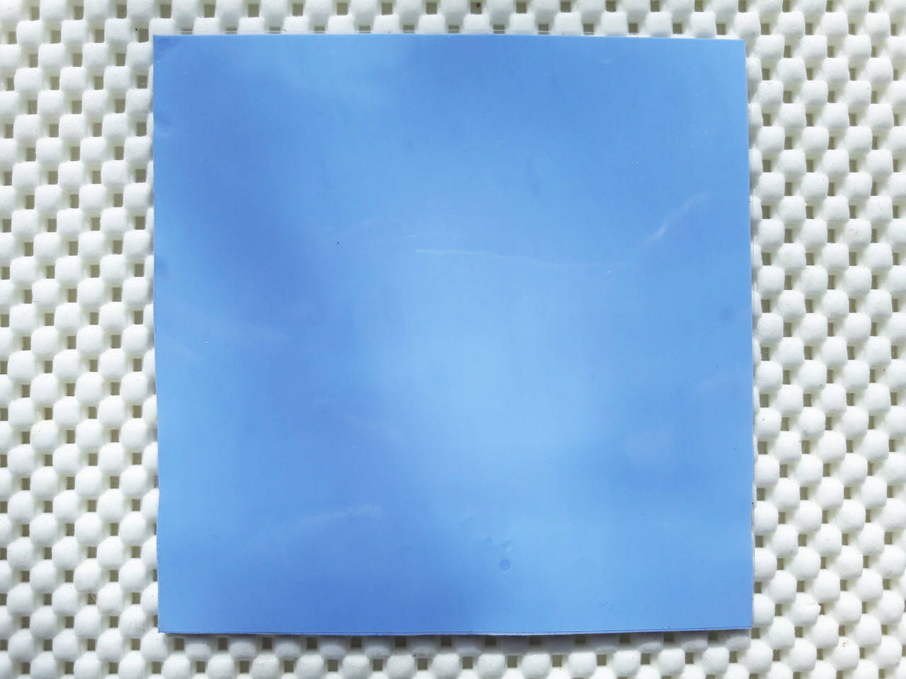 

Термопрокладка для охлаждения 100x100x1mm Синяя
