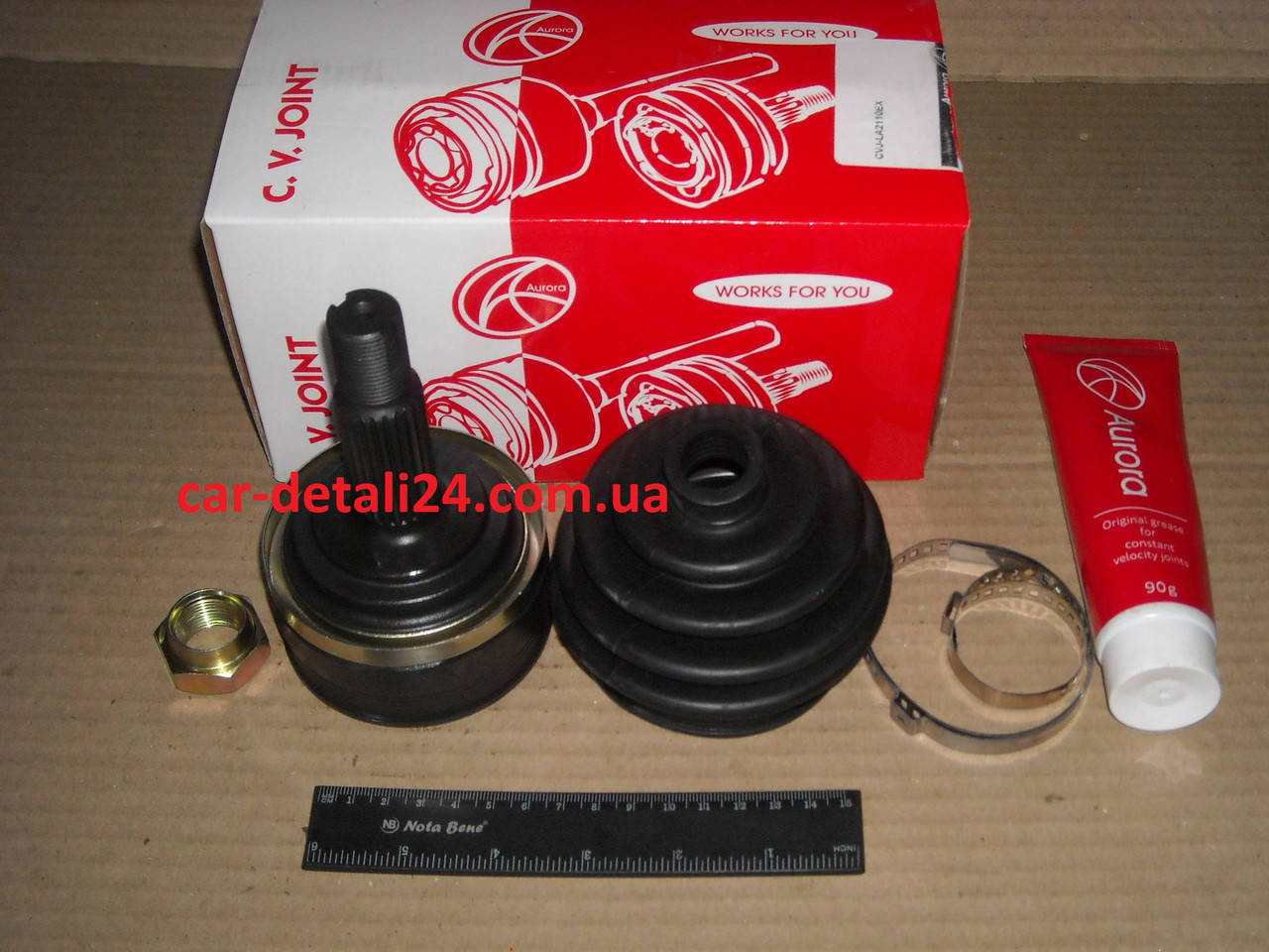 

Шрус наружный Ваз 2108-21099,2110-2112,2113-2115,2170-2172 в сборе.